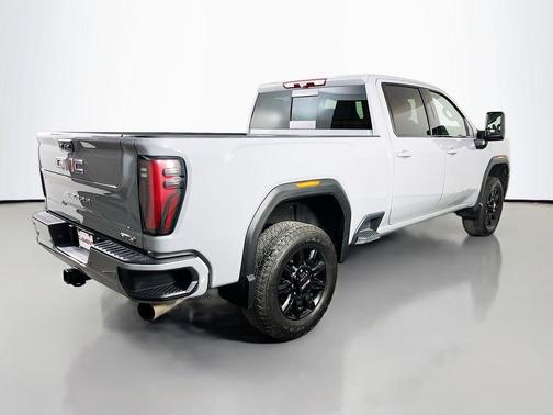 Gray 2024 GMC Sierra 2500 AT4