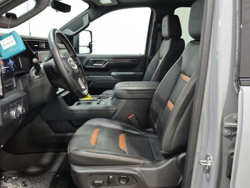 Gray 2024 GMC Sierra 2500 AT4