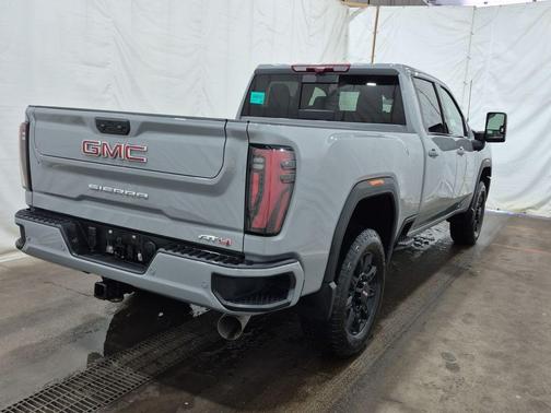 Gray 2024 GMC Sierra 2500 AT4