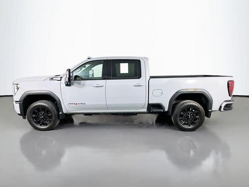 Gray 2024 GMC Sierra 2500 AT4