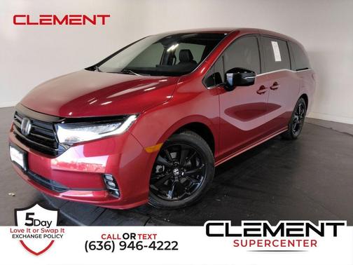 2024 Honda Odyssey Sport
