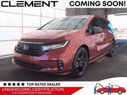2024 Honda Odyssey Sport