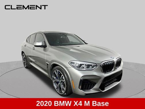 Sunstone Metallic 2020 BMW X4 M AWD