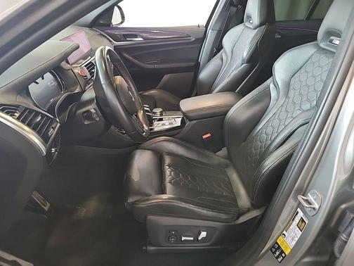Sunstone Metallic 2020 BMW X4 M AWD