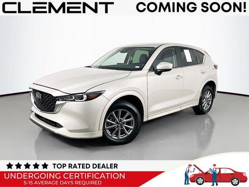 Platinum Quartz Metallic 2025 Mazda CX-5 2.5 S Select Package