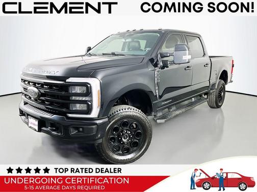 Agate Black Metallic 2024 Ford F-250 Lariat