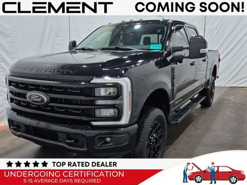Agate Black Metallic 2024 Ford F-250 Lariat