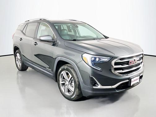 Graphite Gray Metallic 2021 GMC Terrain SLT