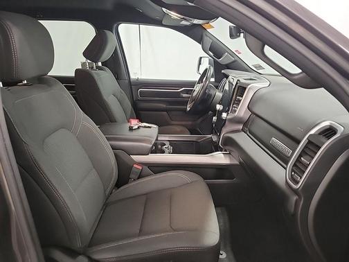Granite Crystal Clearcoat Metallic 2023 RAM 1500 Big Horn