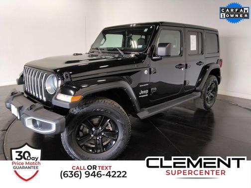 2021 Jeep Wrangler Unlimited Sahara