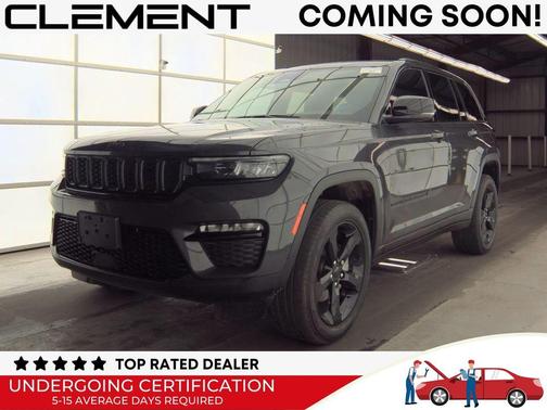 2025 Jeep Grand Cherokee Limited