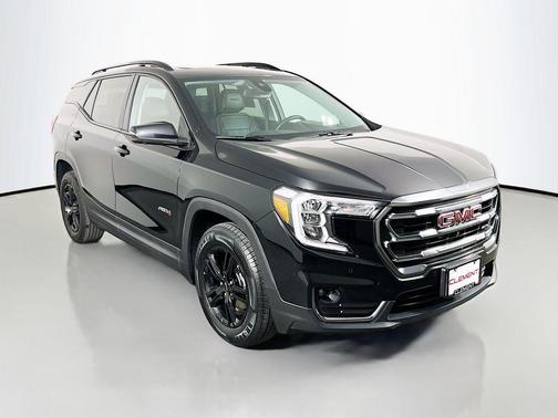 Ebony Twilight Metallic 2022 GMC Terrain AT4