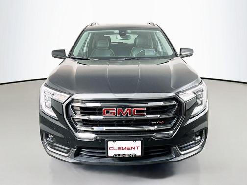 Ebony Twilight Metallic 2022 GMC Terrain AT4