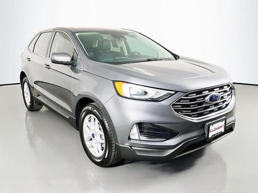 Gray Metallic 2021 Ford Edge SEL