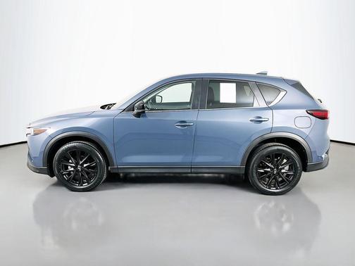 Polymetal Gray Metallic 2023 Mazda CX-5 Carbon Edition