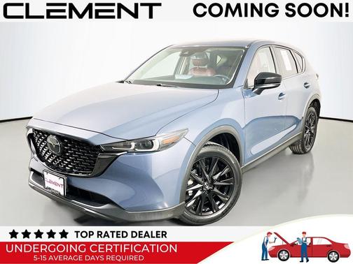 Polymetal Gray Metallic 2023 Mazda CX-5 Carbon Edition