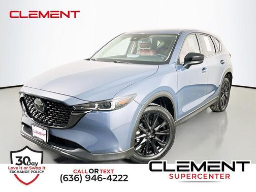 Polymetal Gray Metallic 2023 Mazda CX-5 Carbon Edition