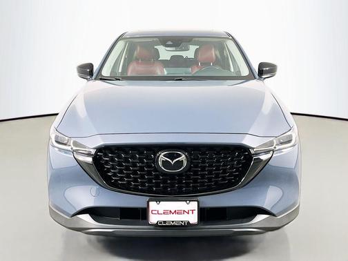 Polymetal Gray Metallic 2023 Mazda CX-5 Carbon Edition
