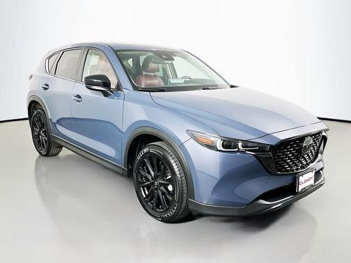 Polymetal Gray Metallic 2023 Mazda CX-5 Carbon Edition