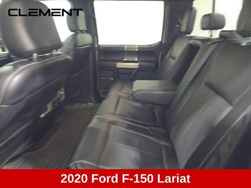 Oxford White 2020 Ford F-150 Lariat