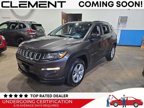 2020 Jeep Compass Latitude