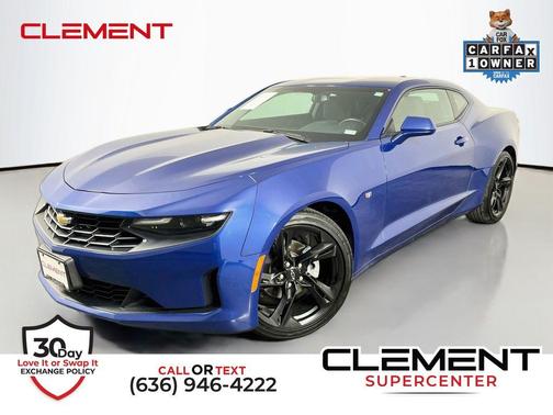 Riverside Blue Metallic 2022 Chevrolet Camaro 1LT