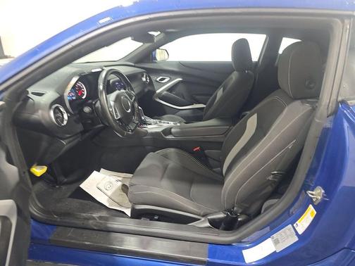 Riverside Blue Metallic 2022 Chevrolet Camaro 1LT