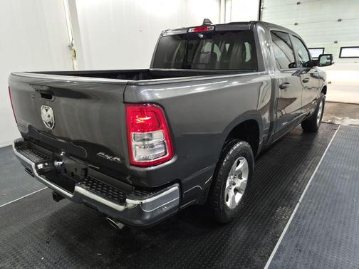 Granite Crystal Clearcoat Metallic 2022 RAM 1500 Big Horn