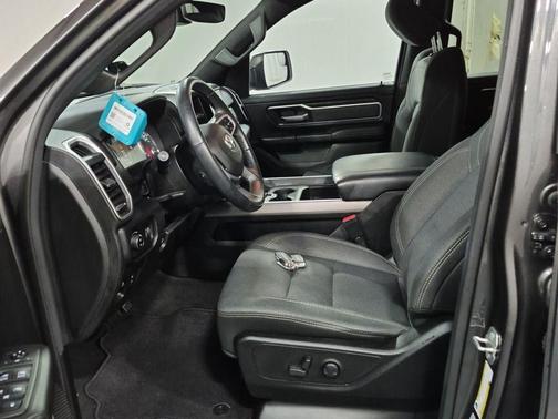 Granite Crystal Clearcoat Metallic 2022 RAM 1500 Big Horn