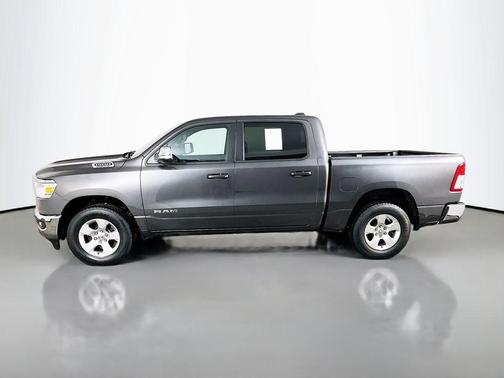 Granite Crystal Clearcoat Metallic 2022 RAM 1500 Big Horn