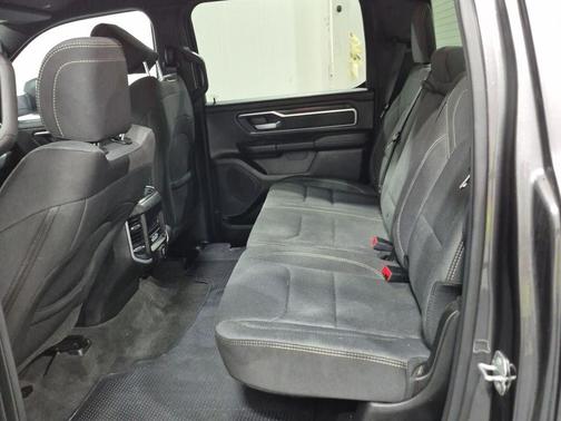 Granite Crystal Clearcoat Metallic 2022 RAM 1500 Big Horn