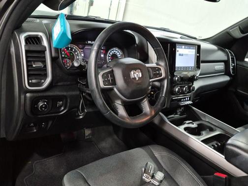 Granite Crystal Clearcoat Metallic 2022 RAM 1500 Big Horn