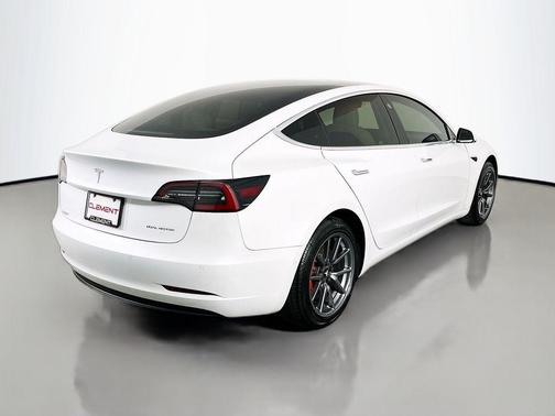 White 2020 Tesla Model 3 Long Range