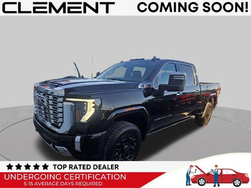 Onyx Black 2025 GMC Sierra 2500 Denali