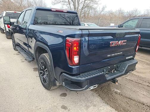 Pacific Blue Metallic 2021 GMC Sierra 1500 Elevation