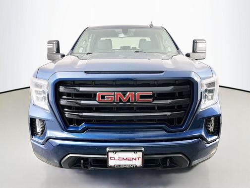Pacific Blue Metallic 2021 GMC Sierra 1500 Elevation