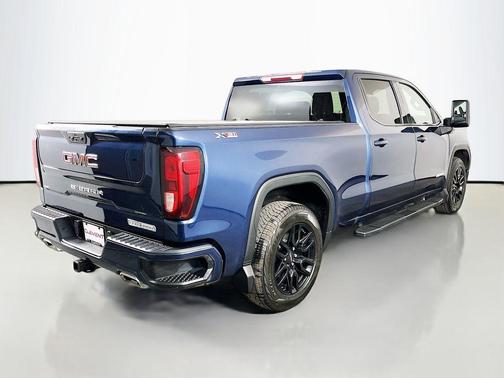 Pacific Blue Metallic 2021 GMC Sierra 1500 Elevation