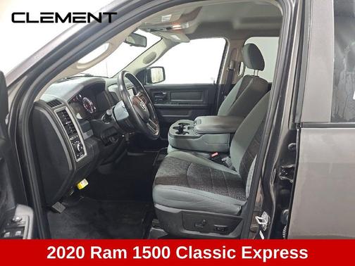 Granite Crystal Clearcoat Metallic 2020 RAM 1500 Classic Tradesman