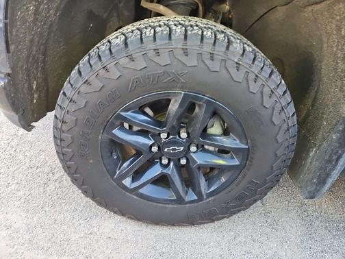 Blue Metallic 2021 Chevrolet Silverado 1500 LT Trail Boss