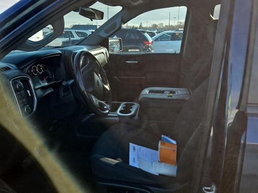 Blue Metallic 2021 Chevrolet Silverado 1500 LT Trail Boss