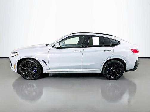 Brooklyn Gray Metallic 2022 BMW X4 xDrive30i