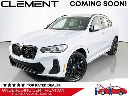 Brooklyn Gray Metallic 2022 BMW X4 xDrive30i