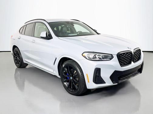Brooklyn Gray Metallic 2022 BMW X4 xDrive30i