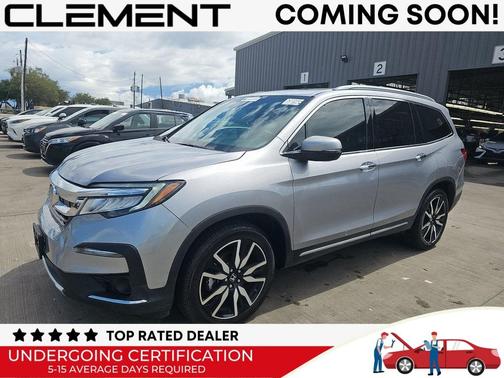 2019 Honda Pilot Touring 7-Passenger