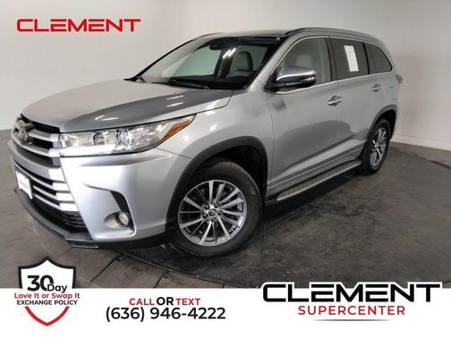 2017 Toyota Highlander SE