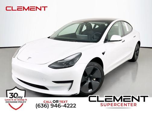 Pearl White Multi 2023 Tesla Model 3 Base