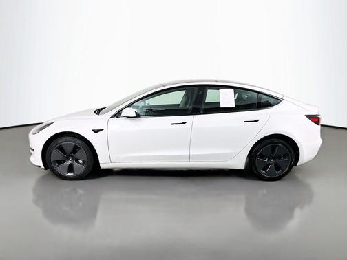 Pearl White Multi 2023 Tesla Model 3 Base