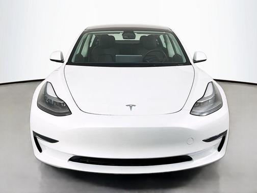 Pearl White Multi 2023 Tesla Model 3 Base