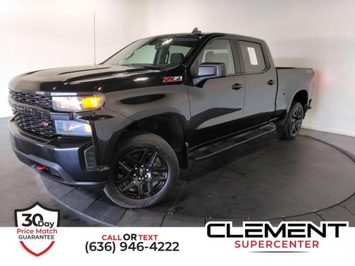 2021 Chevrolet Silverado 1500 Custom Trail Boss
