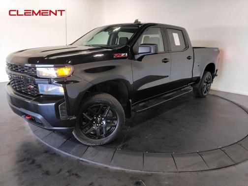 2021 Chevrolet Silverado 1500 Custom Trail Boss